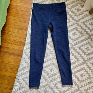 Athleta Girl High Rise Polartec Tight Leggings Size 8-10